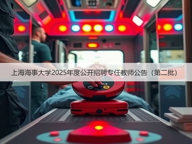 上海海事大学2025年度公开招聘专任教师公告（第二批）