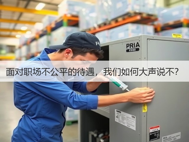 面对职场不公平的待遇,我们如何大声说不?(图3) 面对职场不公平的待遇,我们如何大声说不?(图3)