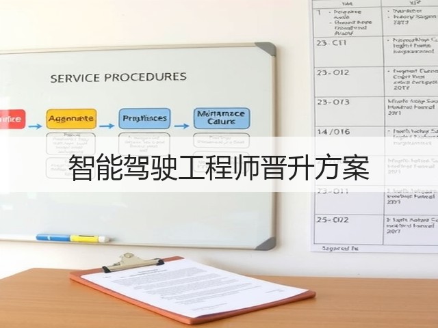 智能驾驶工程师晋升方案(图3)
