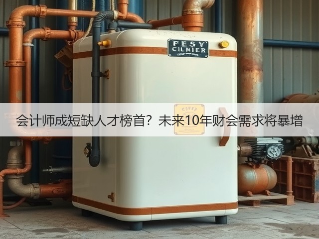 会计师成短缺人才榜首？未来10年财会需求将暴增(图2)