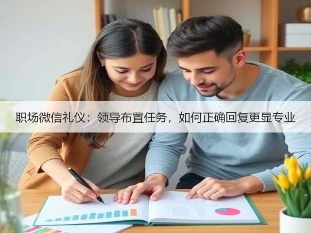 职场微信礼仪:领导布置任务,如何正确回复更显专业(图1) 职场微信礼仪:领导布置任务,如何正确回复更显专业(图1)