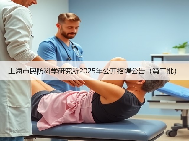 上海市民防科学研究所2025年公开招聘公告（第二批）(图2)