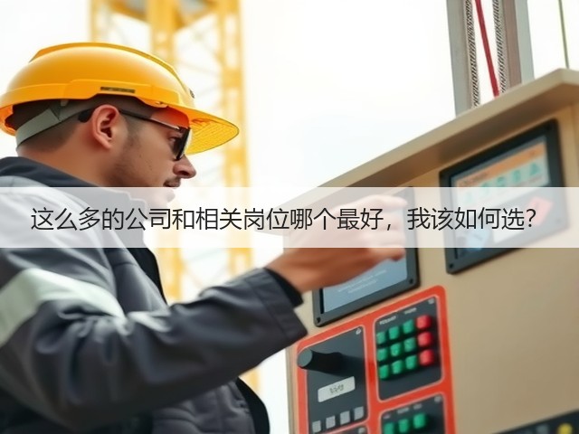 这么多的公司和相关岗位哪个最好,我该如何选?(图2) 这么多的公司和相关岗位哪个最好,我该如何选?(图2)