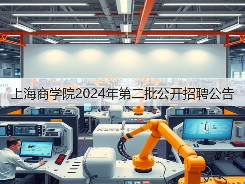 上海商学院2024年第二批公开招聘公告