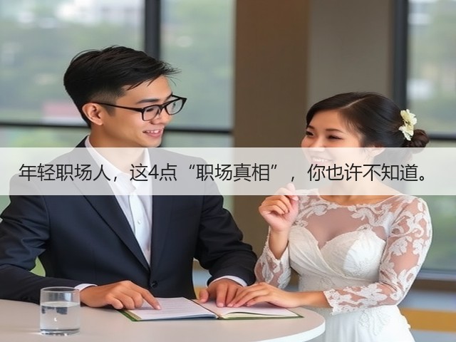 年轻职场人,这4点“职场真相”,你也许不知道。(图1) 年轻职场人,这4点“职场真相”,你也许不知道。(图1)