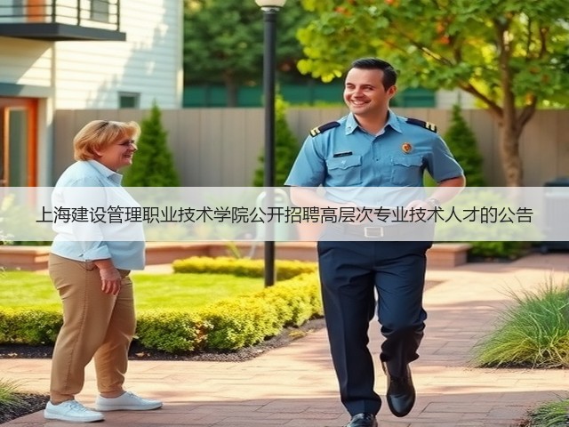 上海建设管理职业技术学院公开招聘高层次专业技术人才的公告(图3) 上海建设管理职业技术学院公开招聘高层次专业技术人才的公告(图3)