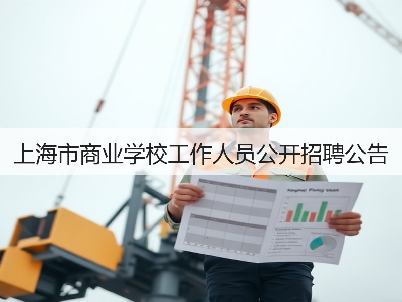 上海市商业学校工作人员公开招聘公告