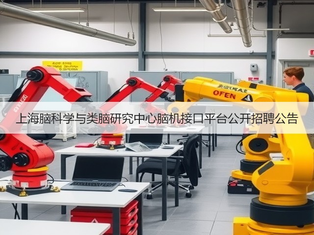 上海脑科学与类脑研究中心脑机接口平台公开招聘公告(图1) 上海脑科学与类脑研究中心脑机接口平台公开招聘公告(图1)