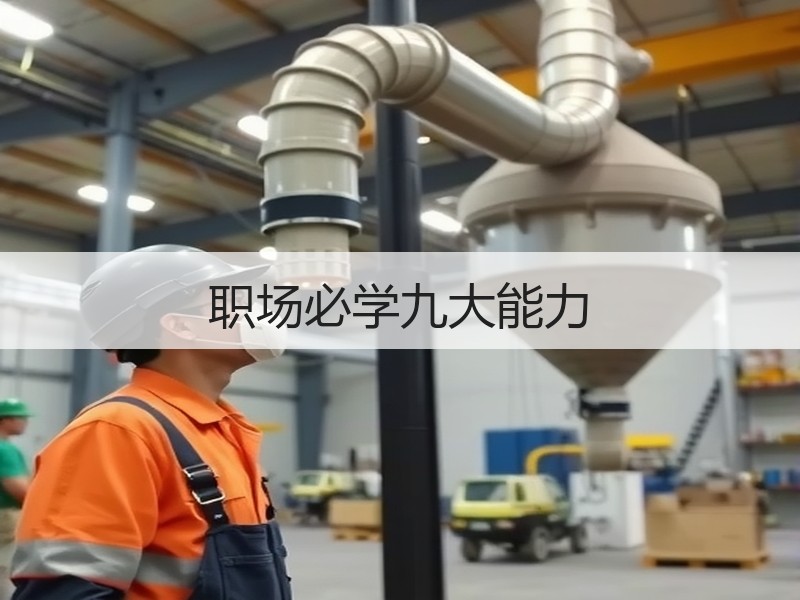 职场必学九大能力