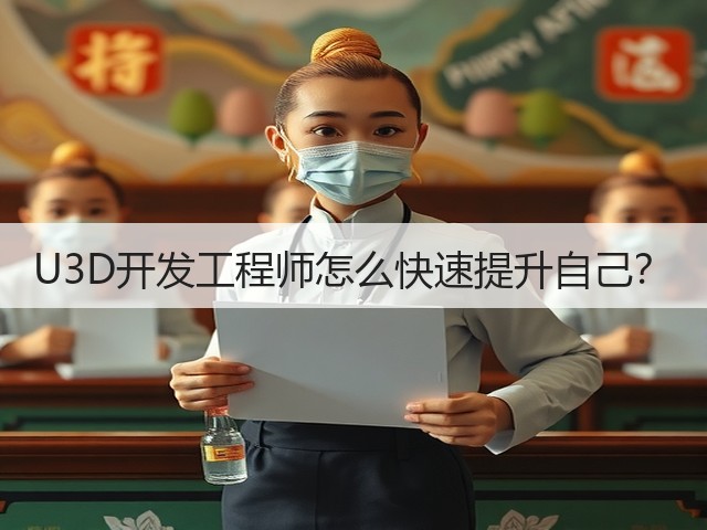 U3D开发工程师怎么快速提升自己？(图1)