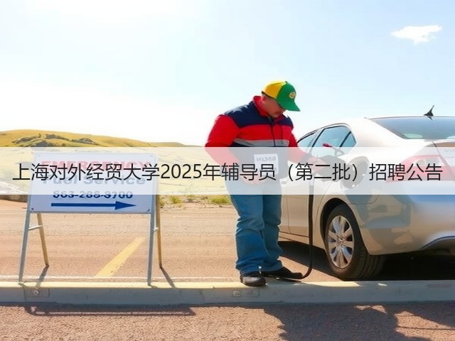 上海对外经贸大学2025年辅导员（第二批）招聘公告(图3)