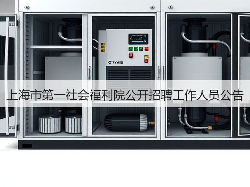 上海市第一社会福利院公开招聘工作人员公告