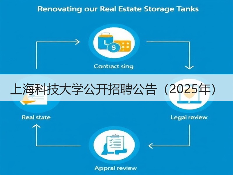 上海科技大学公开招聘公告（2025年）