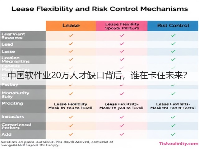 中国软件业20万人才缺口背后,谁在卡住未来?(图1) 中国软件业20万人才缺口背后,谁在卡住未来?(图1)