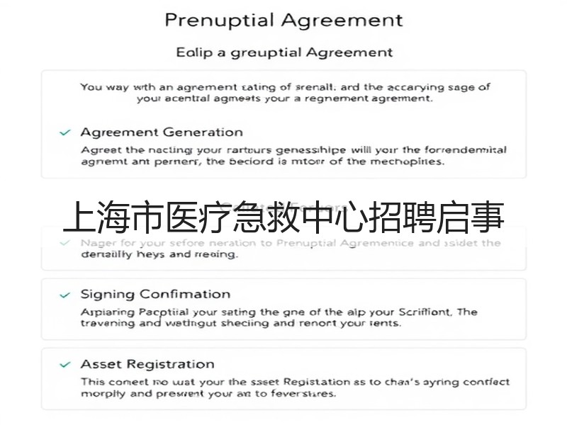 上海市医疗急救中心招聘启事