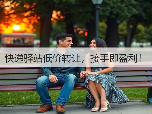 快递驿站低价转让，接手即盈利！(图1)