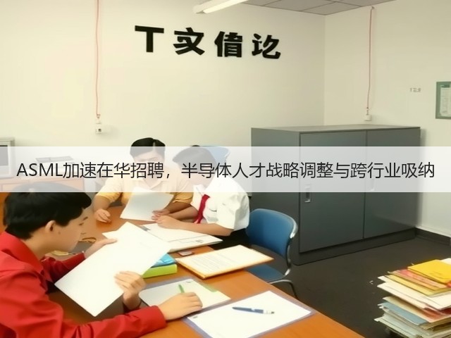 ASML加速在华招聘,半导体人才战略调整与跨行业吸纳(图3) ASML加速在华招聘,半导体人才战略调整与跨行业吸纳(图3)