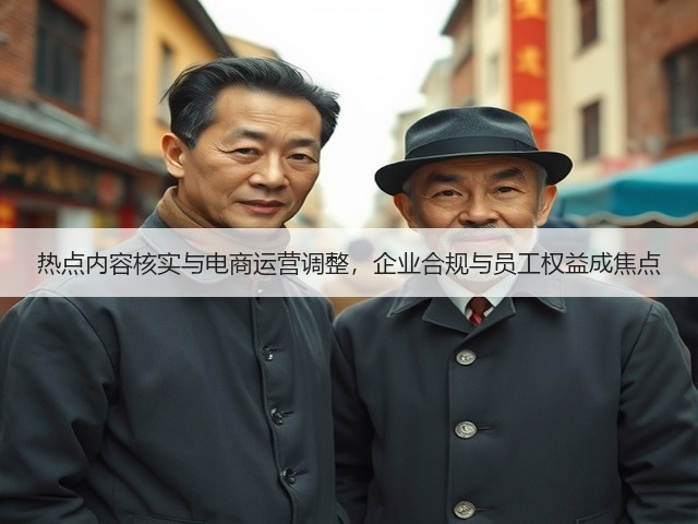 热点内容核实与电商运营调整,企业合规与员工权益成焦点(图1) 热点内容核实与电商运营调整,企业合规与员工权益成焦点(图1)