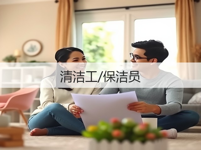 清洁工/保洁员(图1) 清洁工/保洁员(图1)