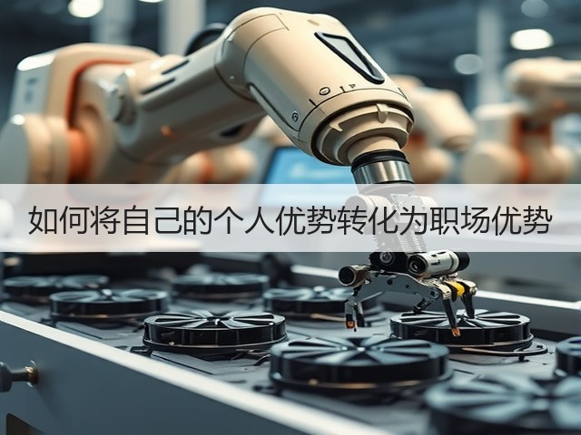 如何将自己的个人优势转化为职场优势(图3) 如何将自己的个人优势转化为职场优势(图3)