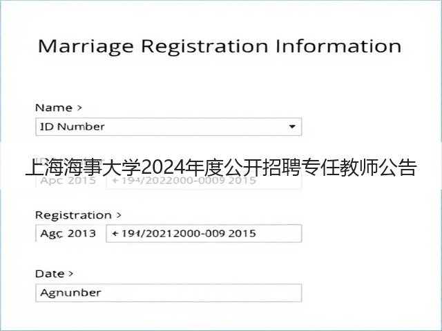 上海海事大学2024年度公开招聘专任教师公告(图3)