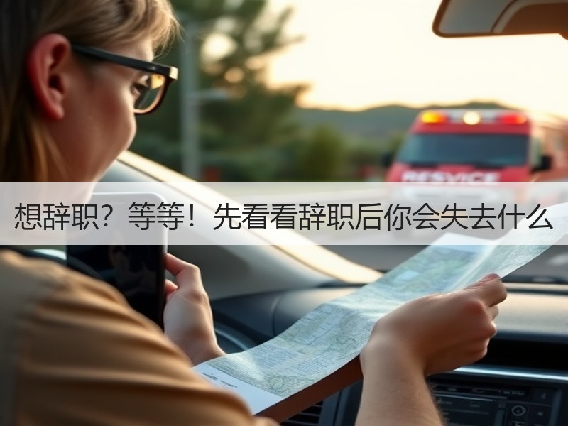 想辞职？等等！先看看辞职后你会失去什么