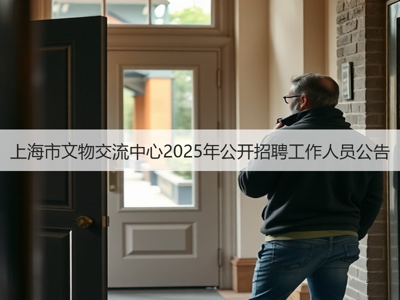上海市文物交流中心2025年公开招聘工作人员公告