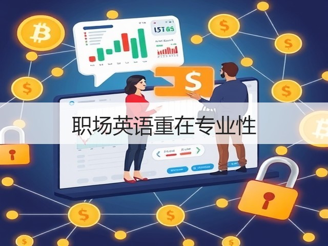 职场英语重在专业性(图2) 职场英语重在专业性(图2)