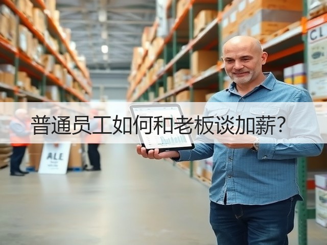 普通员工如何和老板谈加薪?(图2) 普通员工如何和老板谈加薪?(图2)