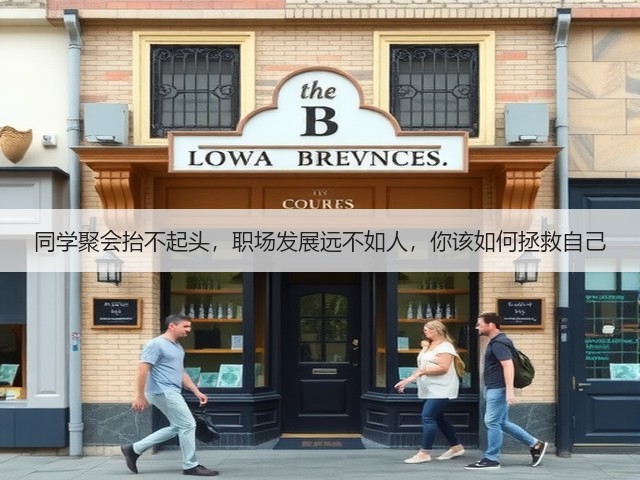 同学聚会抬不起头，职场发展远不如人，你该如何拯救自己(图1)