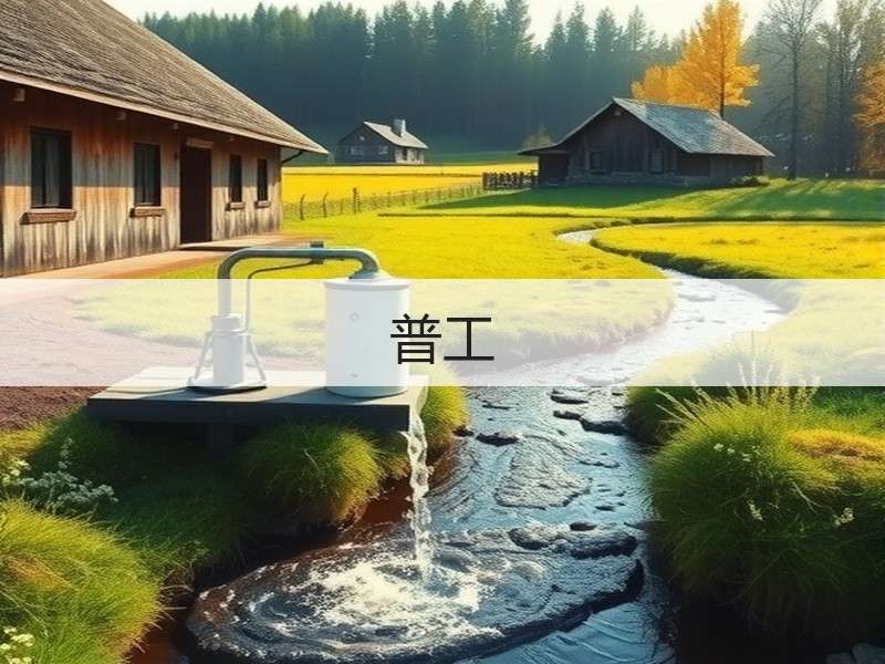 普工
