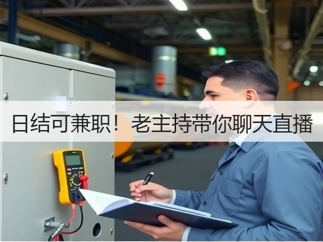 日结可兼职!老主持带你聊天直播(图2) 日结可兼职!老主持带你聊天直播(图2)