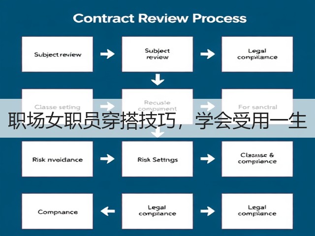 职场女职员穿搭技巧，学会受用一生(图1)