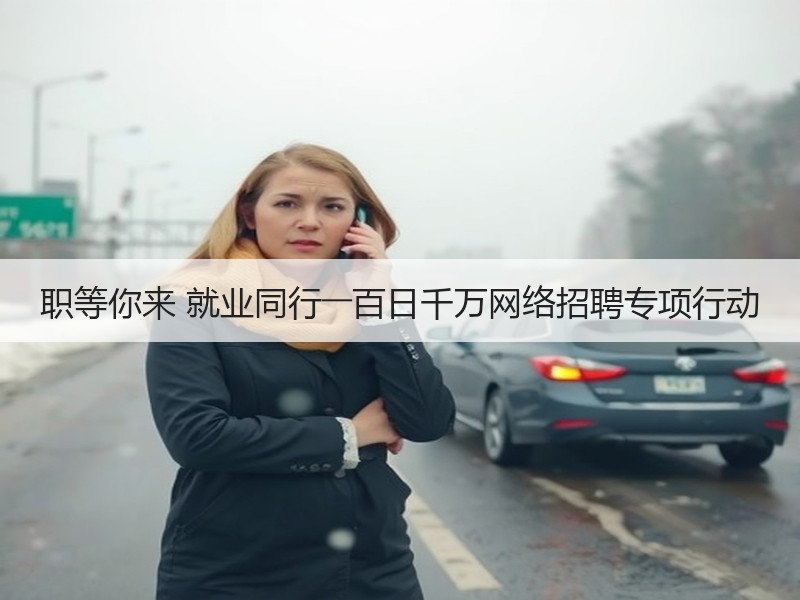 职等你来 就业同行――百日千万网络招聘专项行动