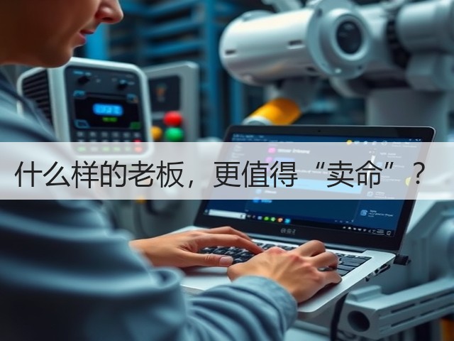 什么样的老板,更值得“卖命”?(图2) 什么样的老板,更值得“卖命”?(图2)