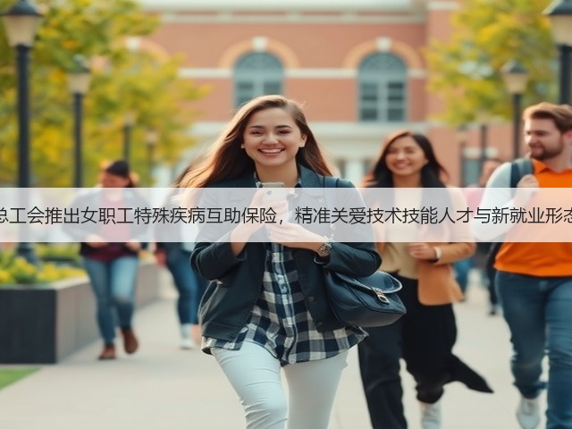 江苏省总工会推出女职工特殊疾病互助保险,精准关爱技术技能人才与新就业形态劳动者(图2) 江苏省总工会推出女职工特殊疾病互助保险,精准关爱技术技能人才与新就业形态劳动者(图2)