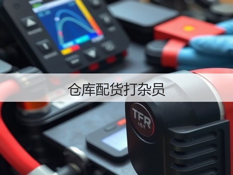 仓库配货打杂员