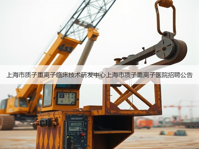 上海市质子重离子临床技术研发中心上海市质子重离子医院招聘公告(图1) 上海市质子重离子临床技术研发中心上海市质子重离子医院招聘公告(图1)