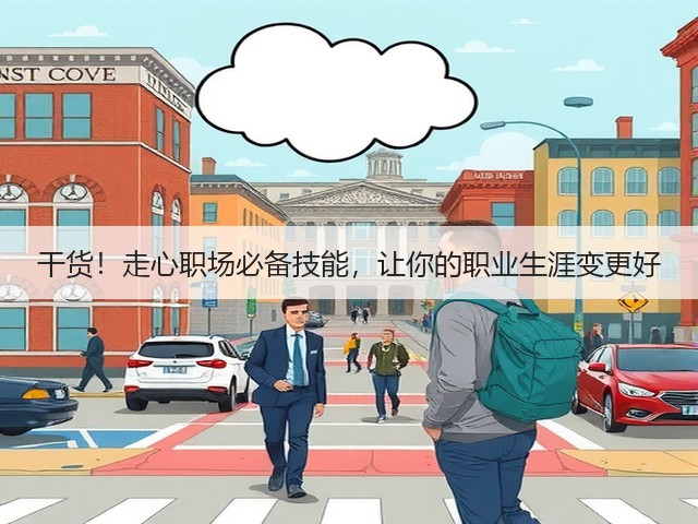 干货!走心职场必备技能,让你的职业生涯变更好(图3) 干货!走心职场必备技能,让你的职业生涯变更好(图3)