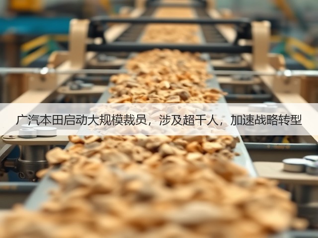 广汽本田启动大规模裁员，涉及超千人，加速战略转型(图1)