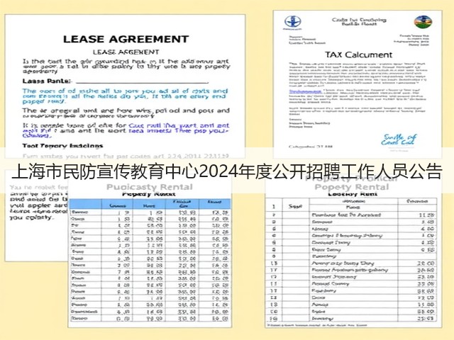 上海市民防宣传教育中心2024年度公开招聘工作人员公告(图2)