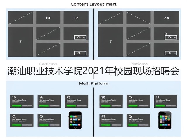 潮汕职业技术学院2021年校园现场招聘会(图3) 潮汕职业技术学院2021年校园现场招聘会(图3)