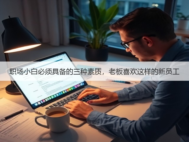 职场小白必须具备的三种素质，老板喜欢这样的新员工(图2)