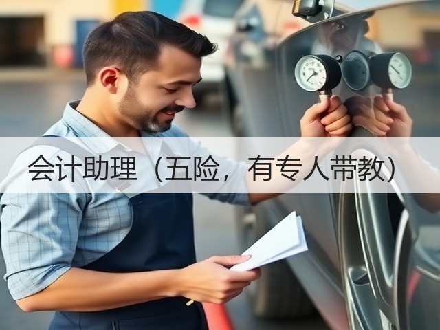 会计助理（五险，有专人带教）(图2)