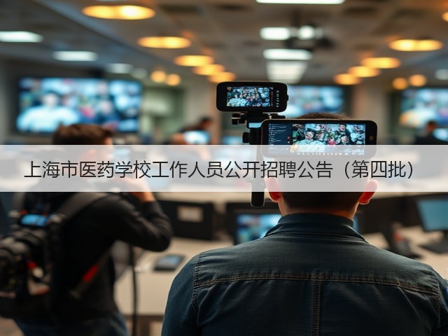 上海市医药学校工作人员公开招聘公告(第四批)(图1) 上海市医药学校工作人员公开招聘公告(第四批)(图1)