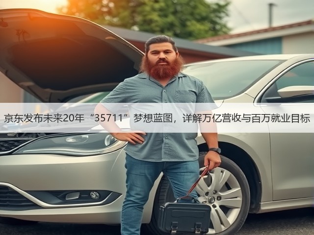 京东发布未来20年“35711”梦想蓝图,详解万亿营收与百万就业目标(图2) 京东发布未来20年“35711”梦想蓝图,详解万亿营收与百万就业目标(图2)