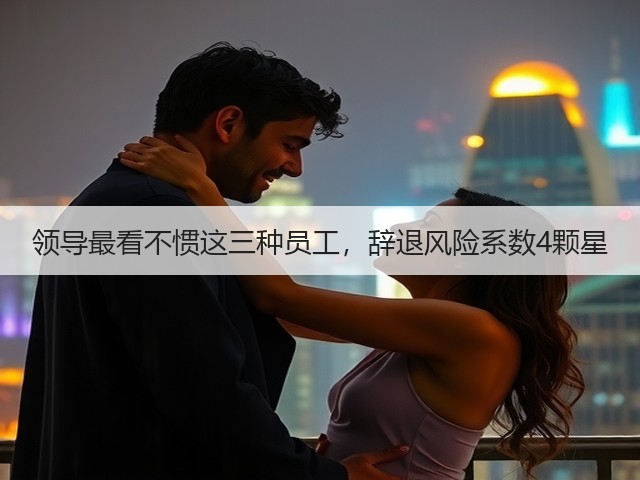 领导最看不惯这三种员工,辞退风险系数4颗星(图3) 领导最看不惯这三种员工,辞退风险系数4颗星(图3)