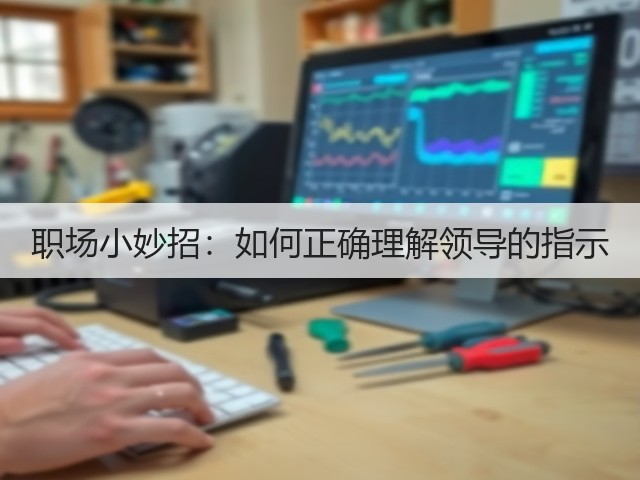 职场小妙招:如何正确理解领导的指示(图3) 职场小妙招:如何正确理解领导的指示(图3)