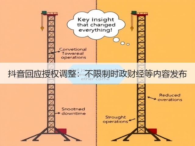 抖音回应授权调整:不限制时政财经等内容发布(图3) 抖音回应授权调整:不限制时政财经等内容发布(图3)