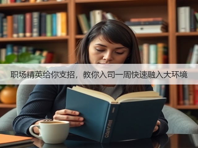 职场精英给你支招,教你入司一周快速融入大环境(图2) 职场精英给你支招,教你入司一周快速融入大环境(图2)